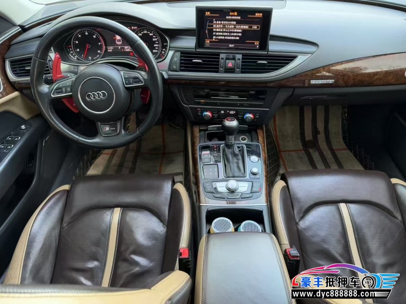 15年奥迪A7轿车抵押车出售