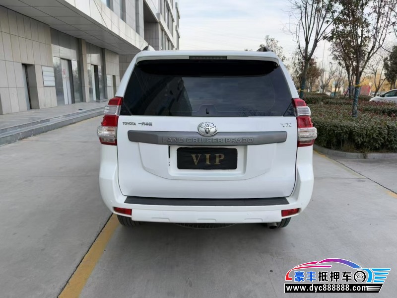 15年丰田普拉多（霸道）轿车抵押车出售