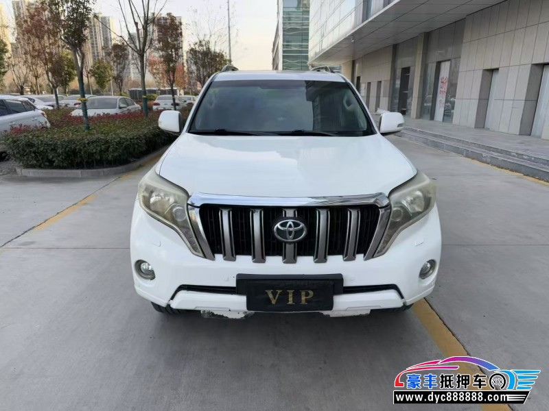 15年丰田普拉多（霸道）轿车抵押车出售