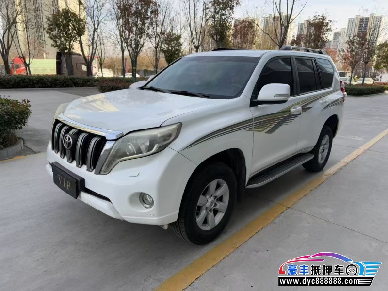 15年丰田普拉多（霸道）轿车抵押车出售