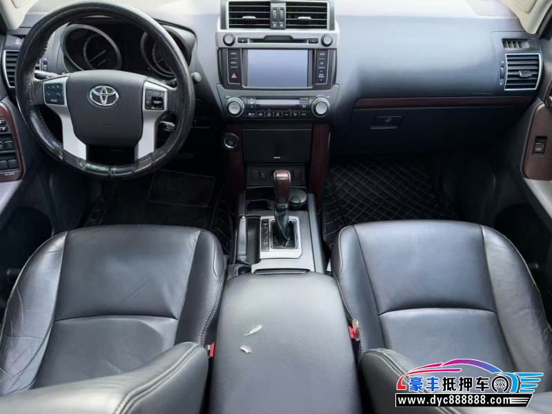 15年丰田普拉多（霸道）轿车抵押车出售