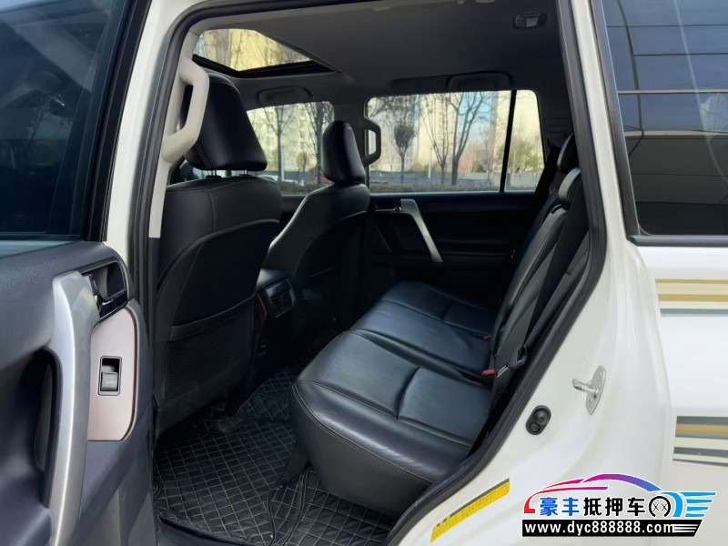 15年丰田普拉多（霸道）轿车抵押车出售