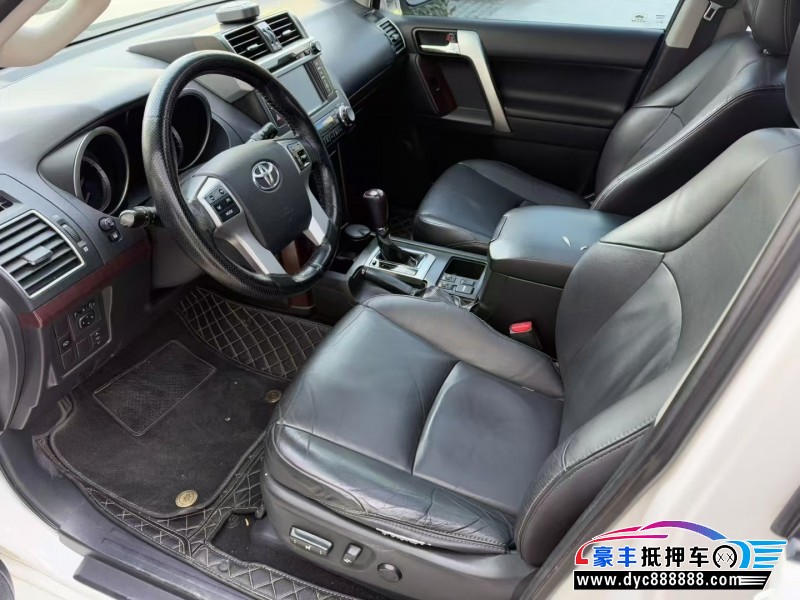 15年丰田普拉多（霸道）轿车抵押车出售