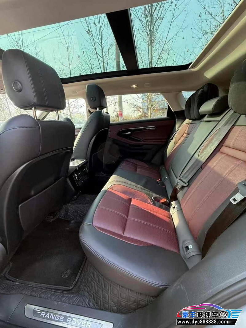 23年路虎揽胜极光轿车抵押车出售