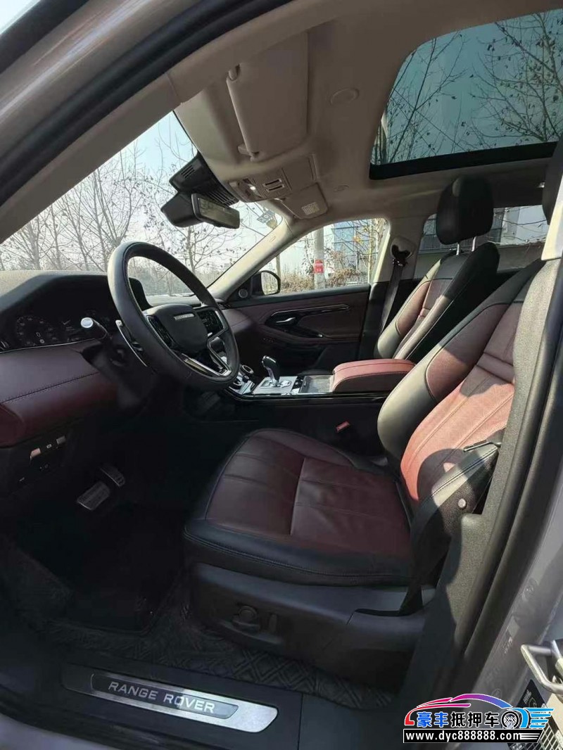 23年路虎揽胜极光轿车抵押车出售