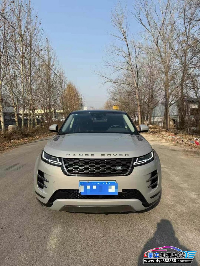 23年路虎揽胜极光轿车抵押车出售