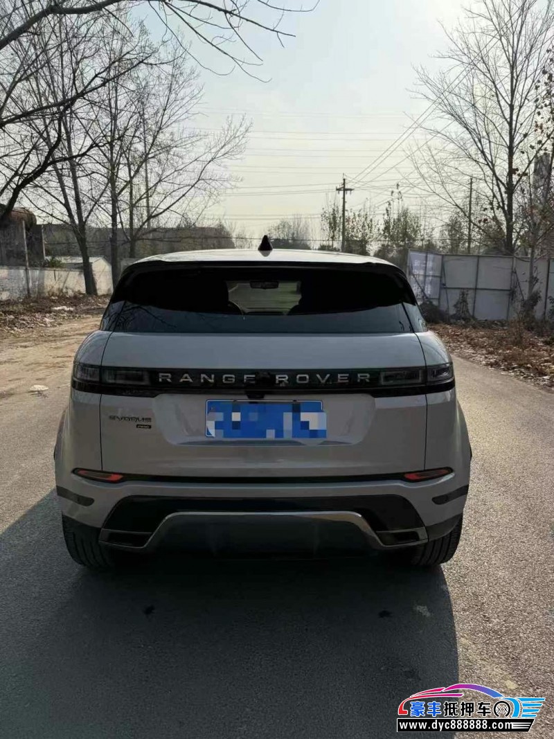 23年路虎揽胜极光轿车抵押车出售