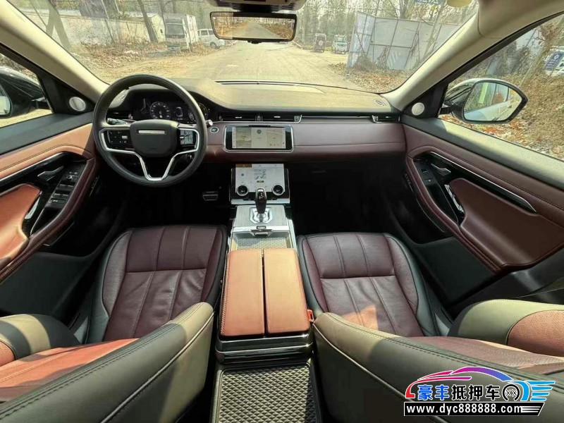 23年路虎揽胜极光轿车抵押车出售