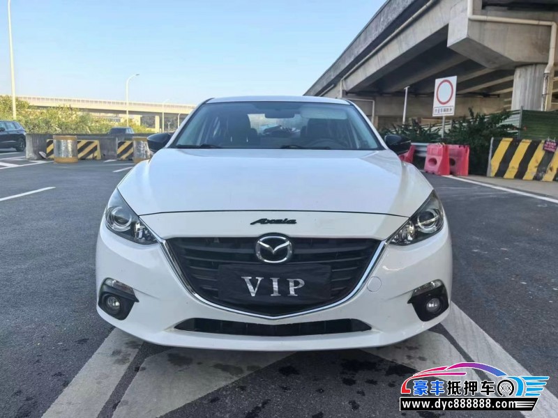 16年马自达昂克赛拉轿车抵押车出售