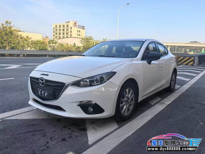 16年马自达昂克赛拉轿车抵押车出售