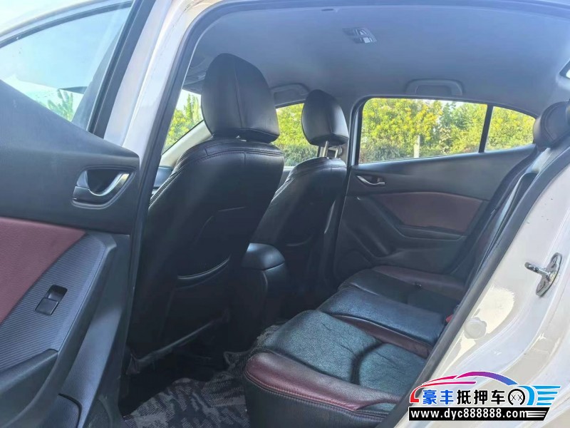 16年马自达昂克赛拉轿车抵押车出售