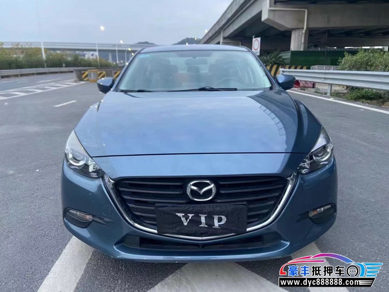 17年马自达3 Axela昂克赛拉轿车抵押车出售