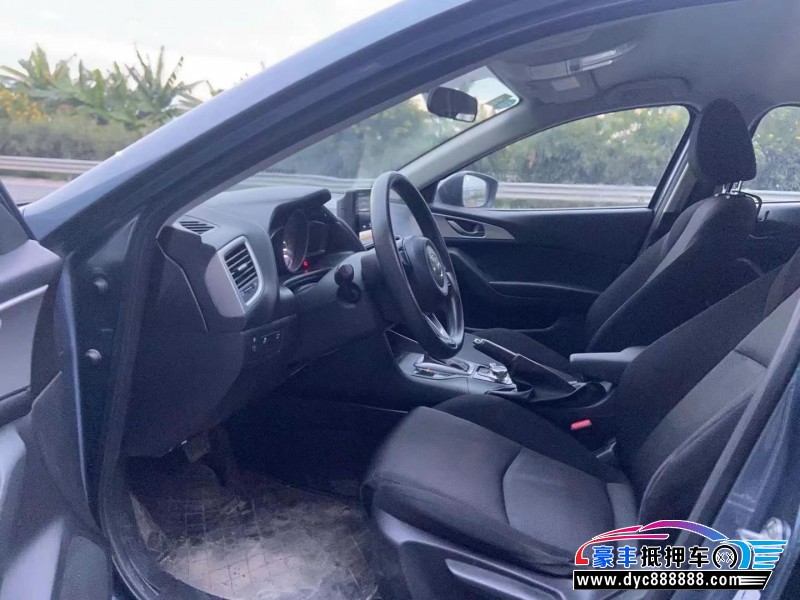 17年马自达3 Axela昂克赛拉轿车抵押车出售