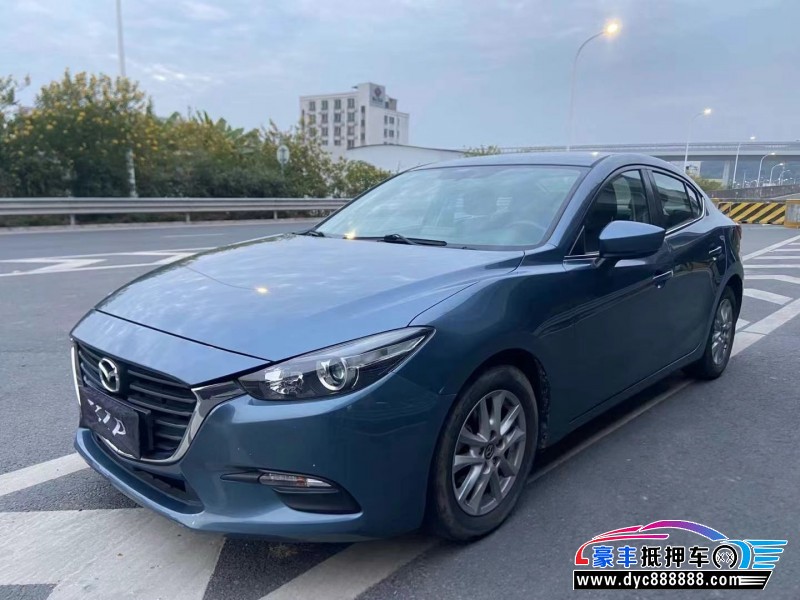 17年马自达3 Axela昂克赛拉轿车抵押车出售