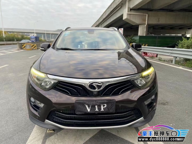 18年东南东南DX7轿车抵押车出售