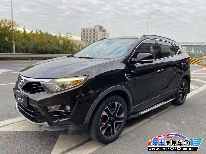 18年东南东南DX7轿车抵押车出售