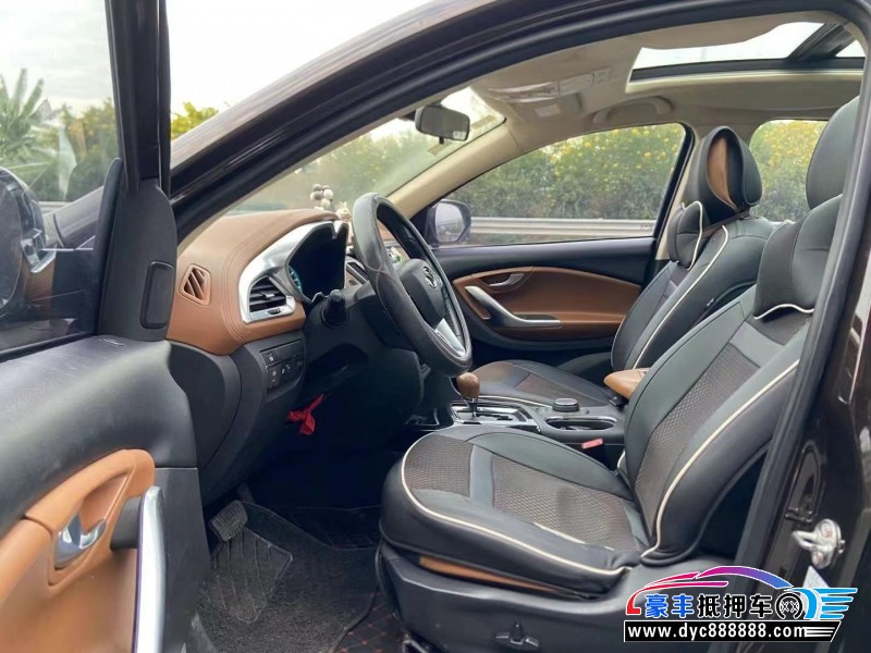 18年东南东南DX7轿车抵押车出售