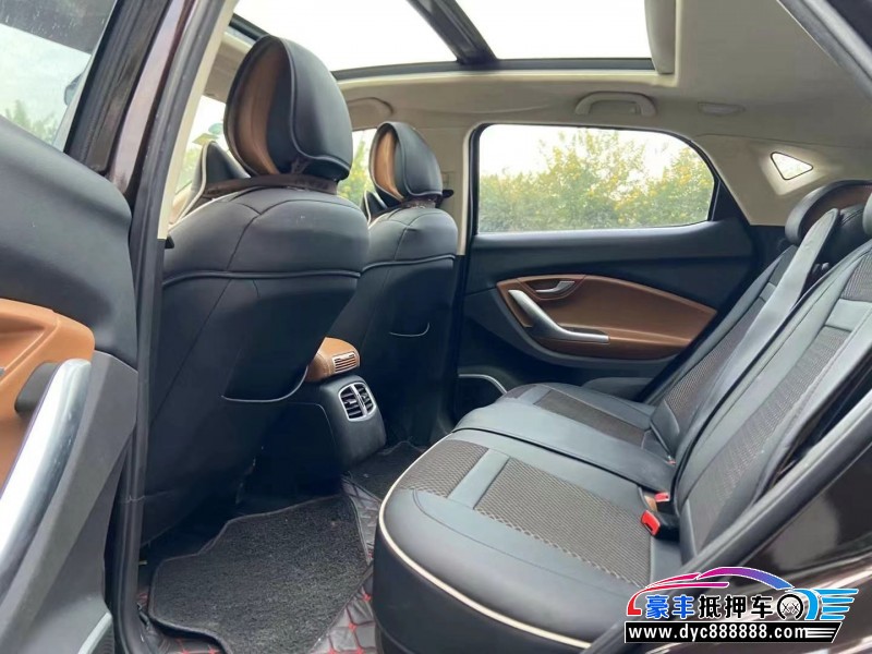 18年东南东南DX7轿车抵押车出售