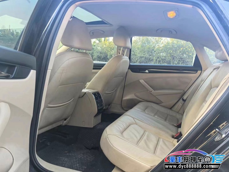 13年大众帕萨特轿车抵押车出售