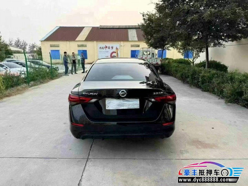 23年日产轩逸轿车抵押车出售