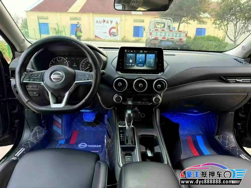 23年日产轩逸轿车抵押车出售