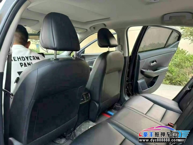 23年日产轩逸轿车抵押车出售