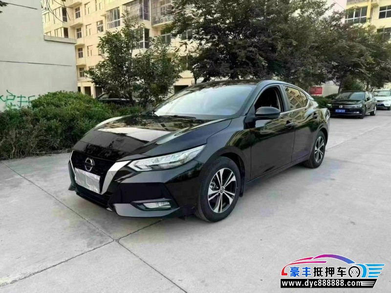 23年日产轩逸轿车抵押车出售