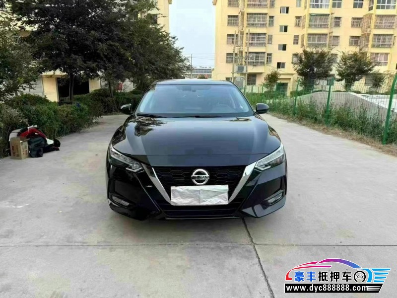 23年日产轩逸轿车抵押车出售
