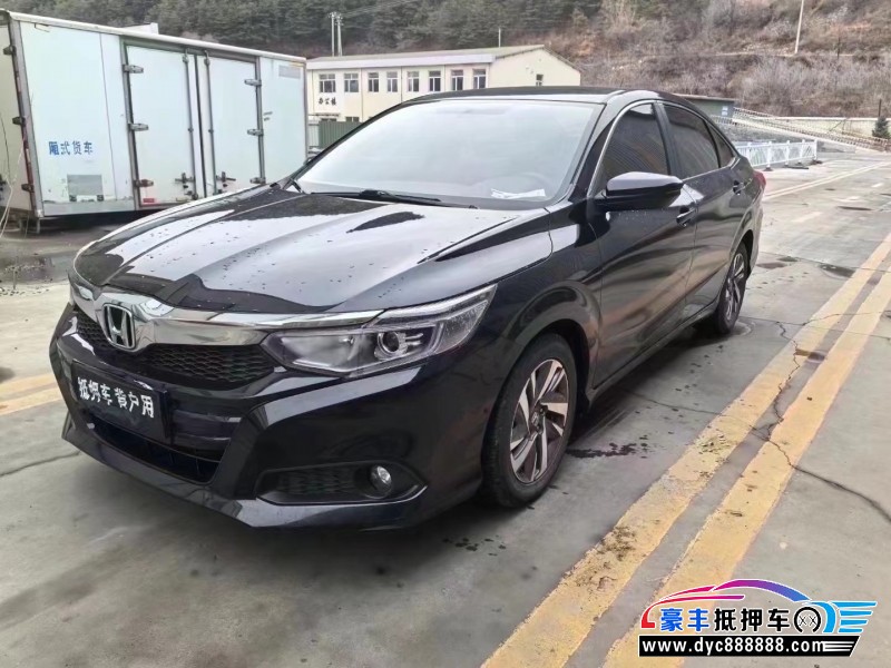 22年本田凌派轿车抵押车出售