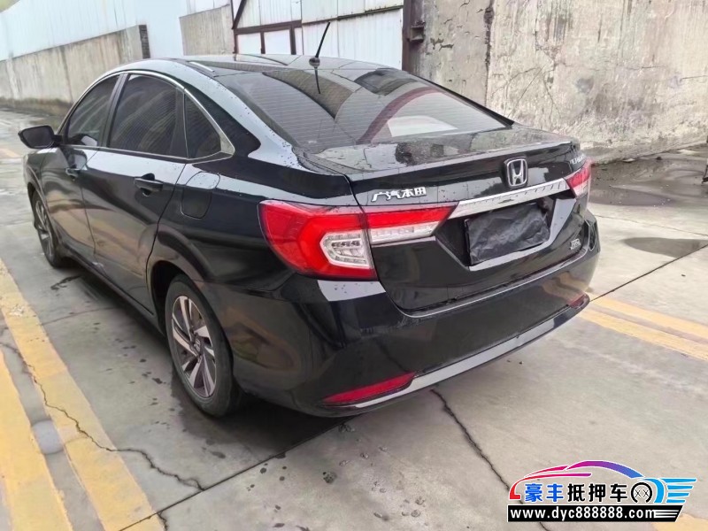 22年本田凌派轿车抵押车出售