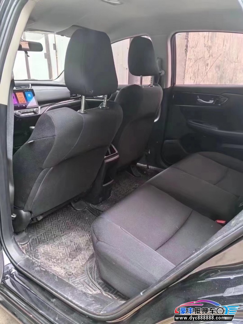 22年本田凌派轿车抵押车出售