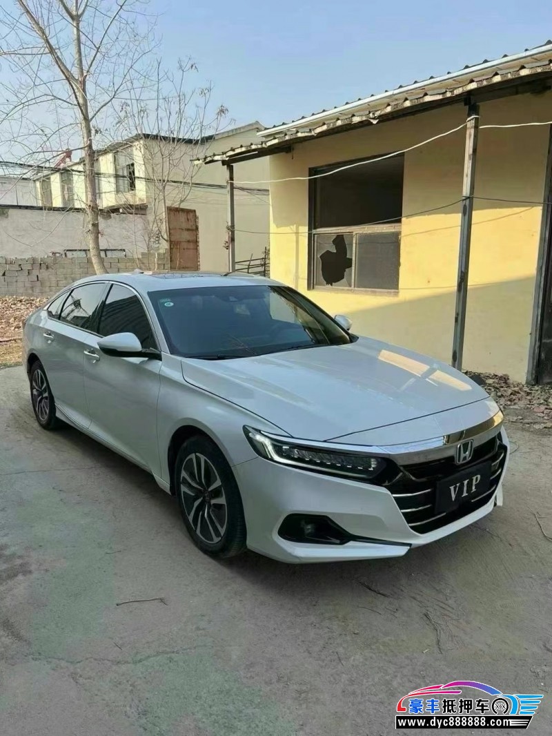 22年本田雅阁轿车抵押车出售