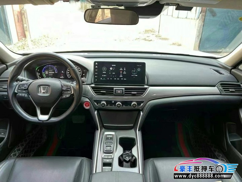 22年本田雅阁轿车抵押车出售