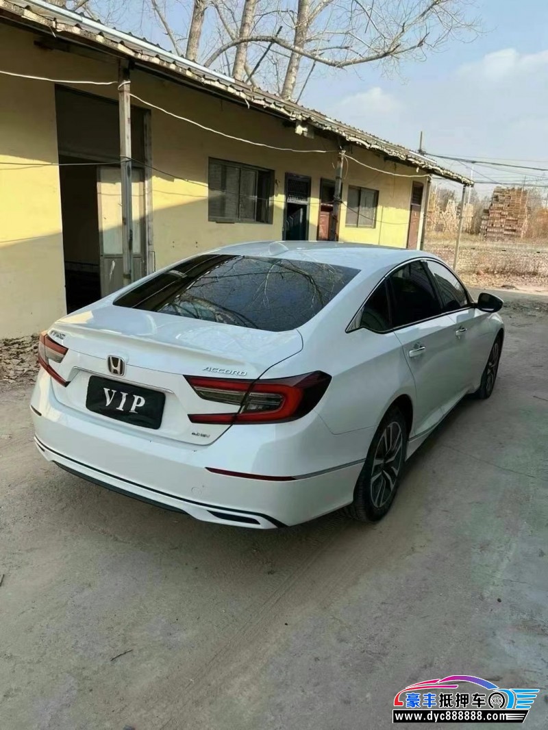 22年本田雅阁轿车抵押车出售