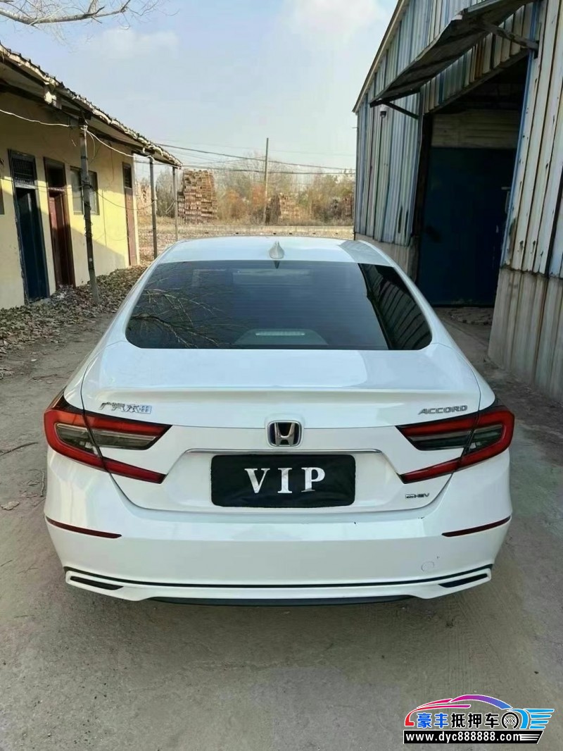 22年本田雅阁轿车抵押车出售