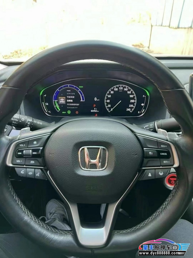 22年本田雅阁轿车抵押车出售