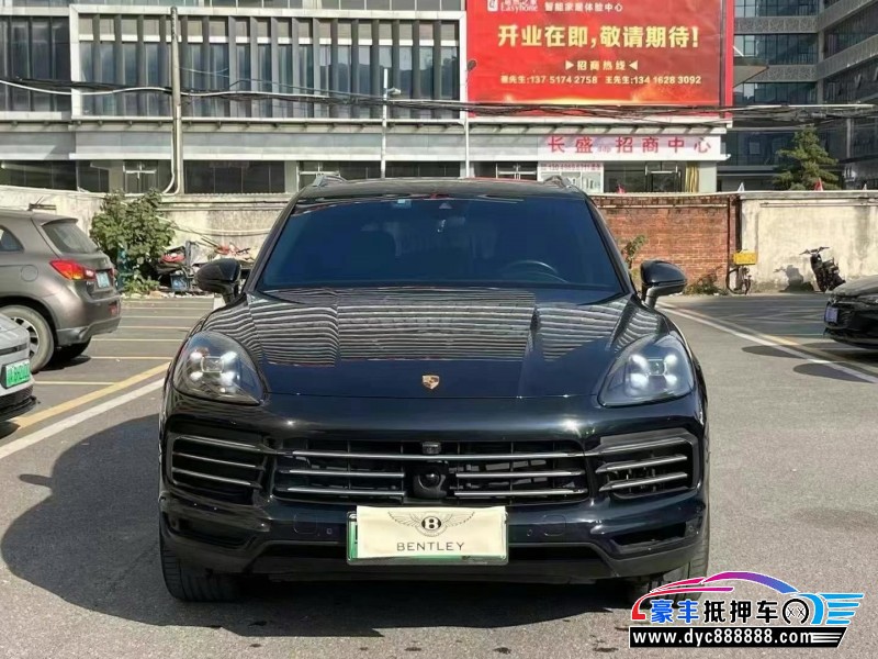 19年保时捷卡宴轿车抵押车出售