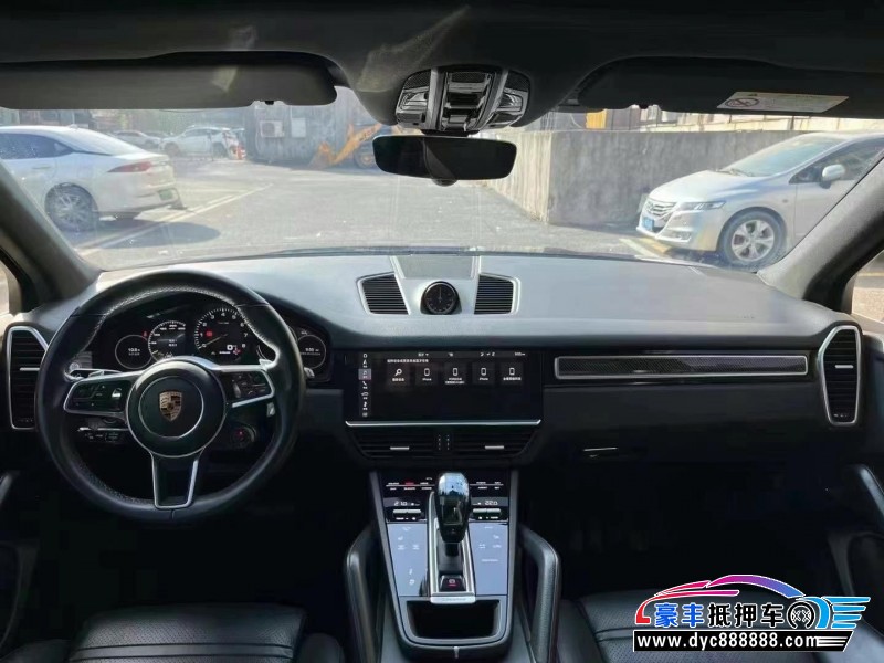 19年保时捷卡宴轿车抵押车出售