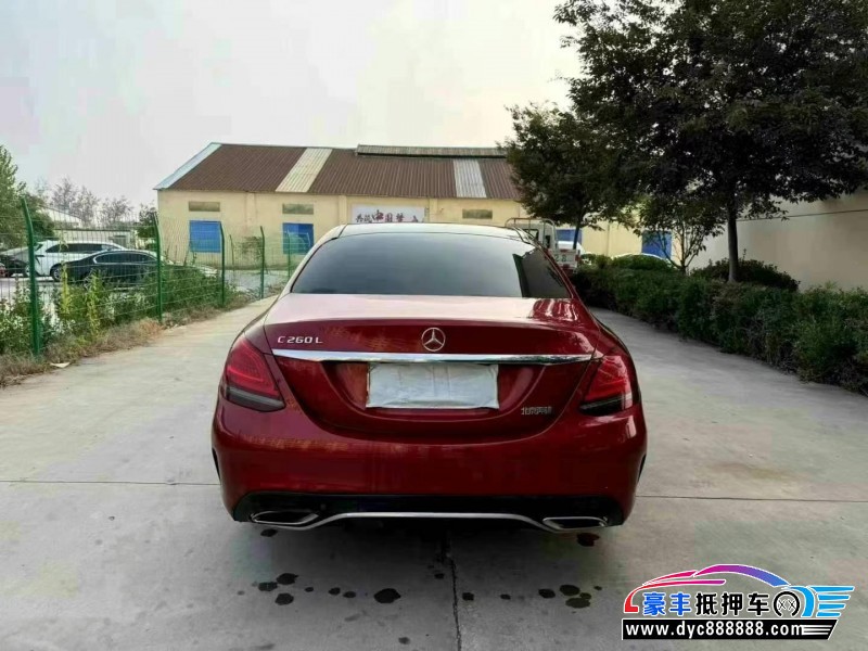 19年奔驰C轿车抵押车出售