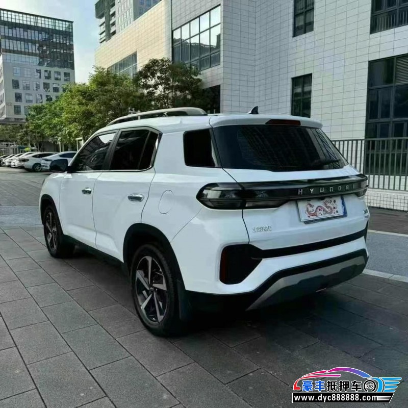 22年现代ix35轿车抵押车出售