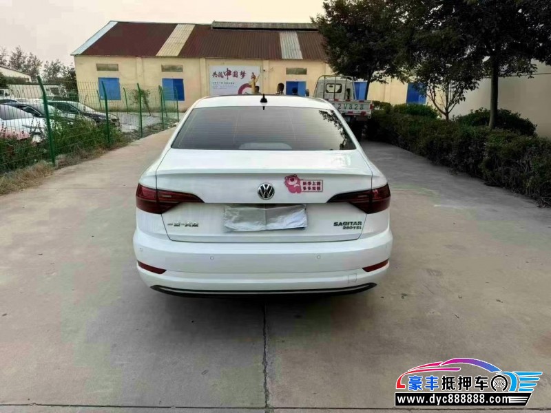 21年大众速腾轿车抵押车出售