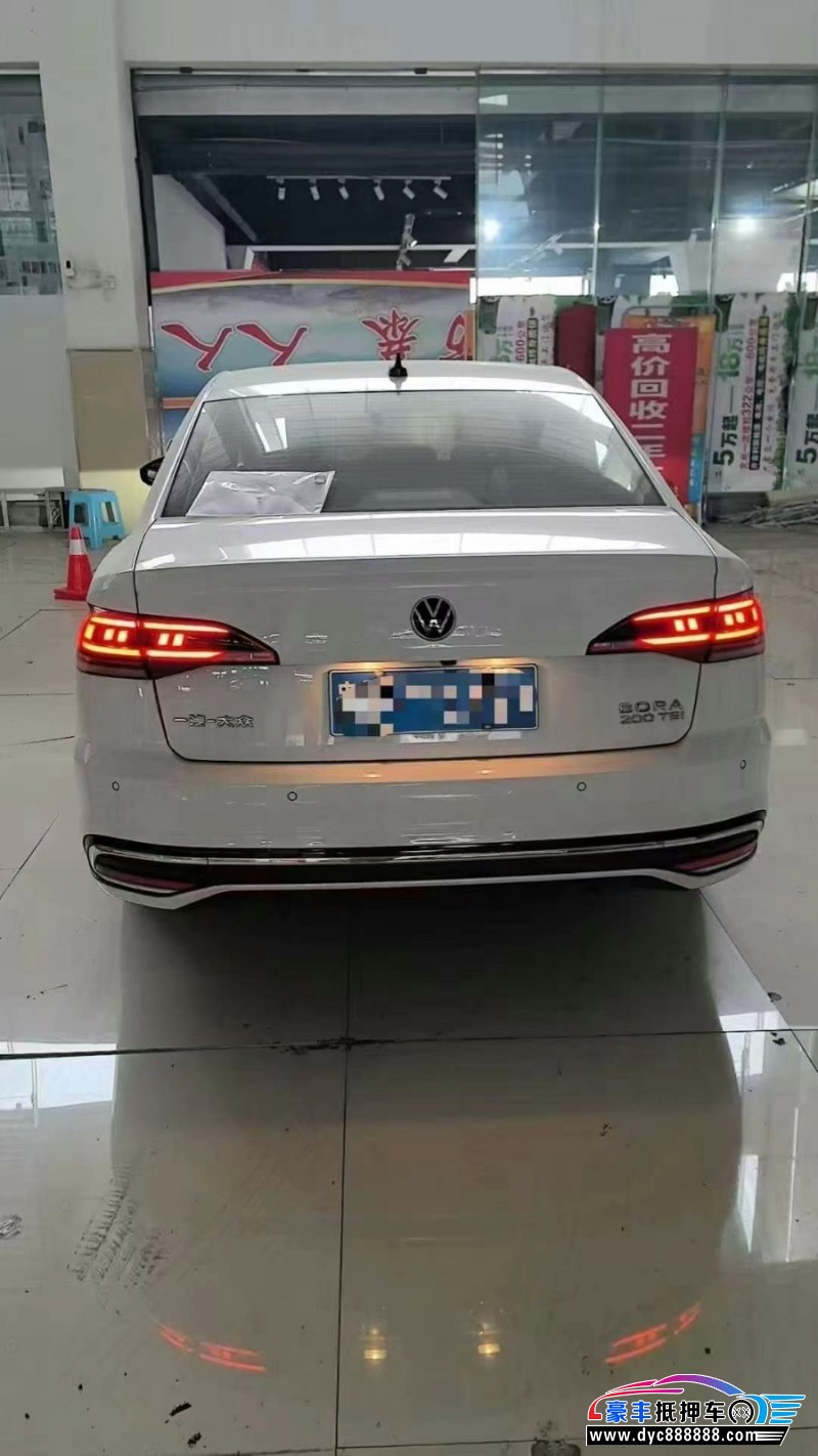 23年大众宝来轿车抵押车出售