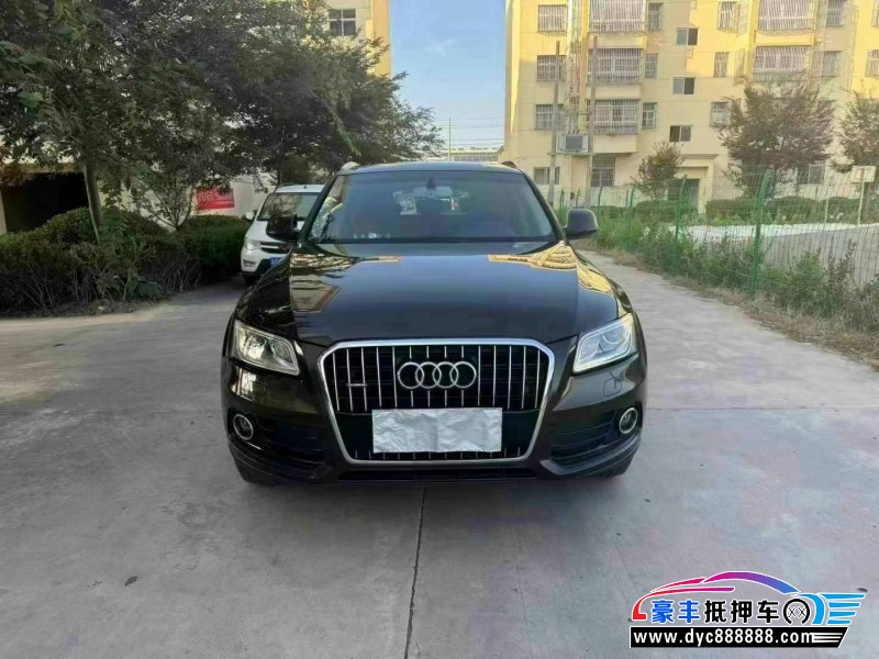 抵押车出售16年奥迪Q5轿车