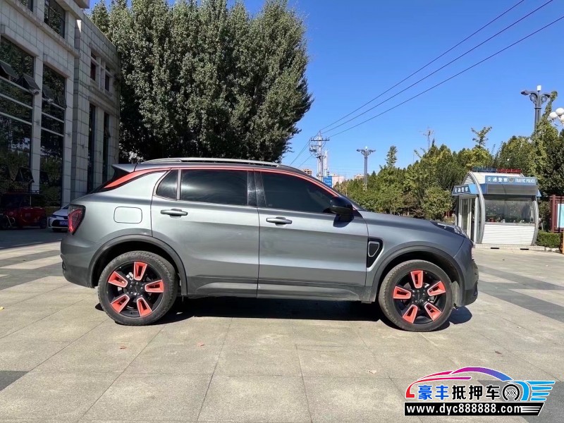 20年领克01轿车抵押车出售