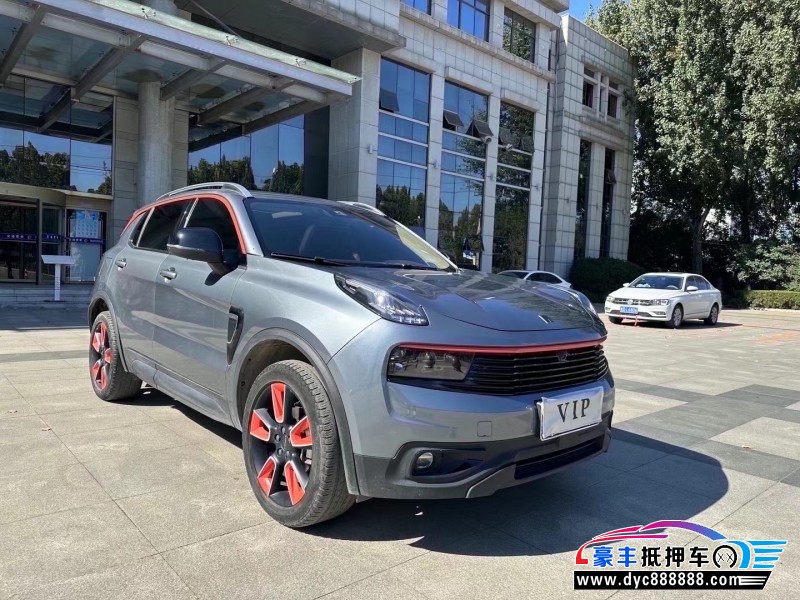 20年领克01轿车抵押车出售