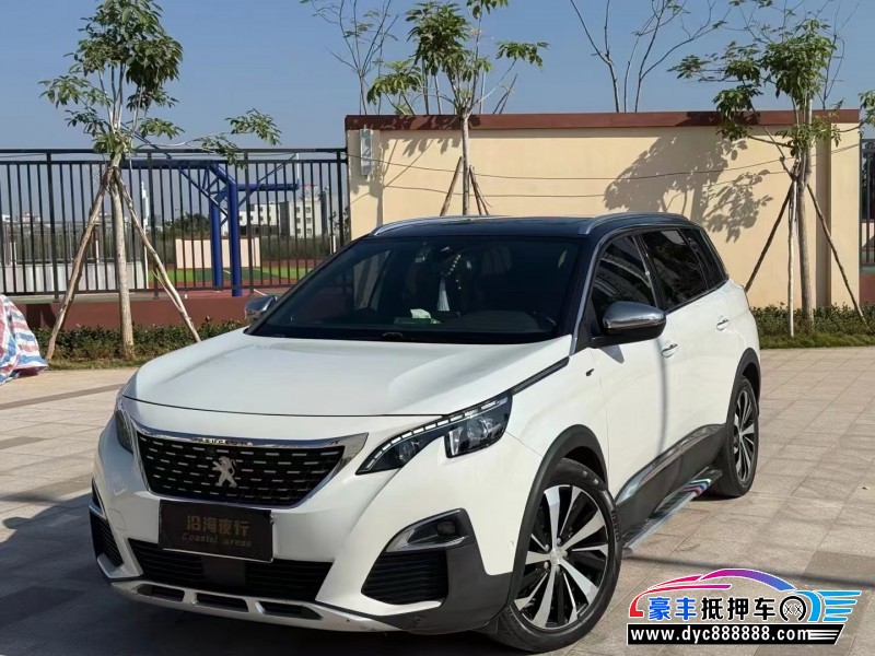 17年标致5008轿车抵押车出售