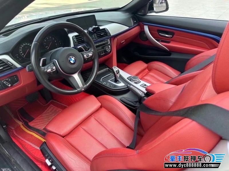 19年宝马4系轿车抵押车出售