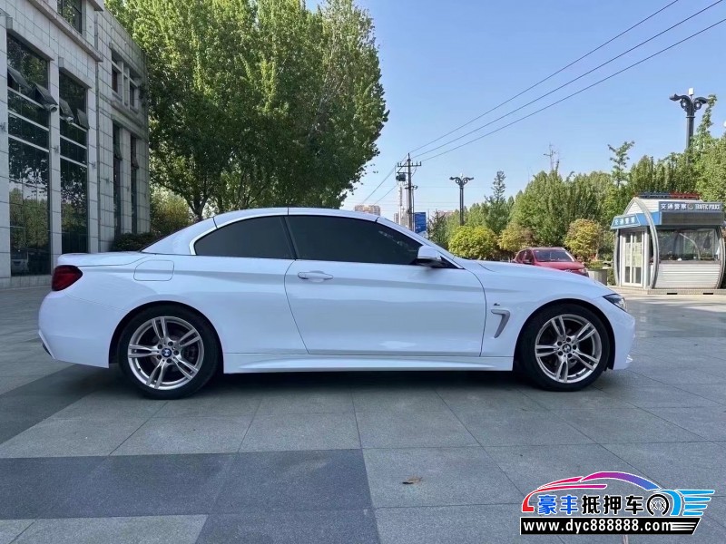 19年宝马4系轿车抵押车出售