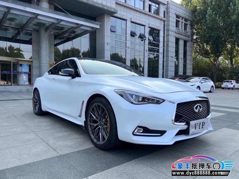 19年英菲尼迪Q60S轿车抵押车出售
