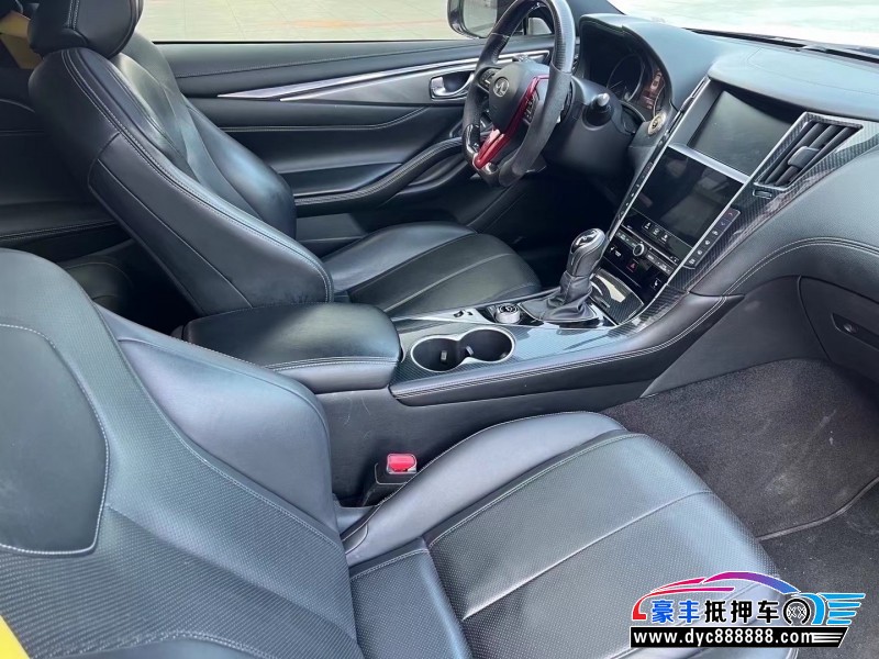 19年英菲尼迪Q60S轿车抵押车出售